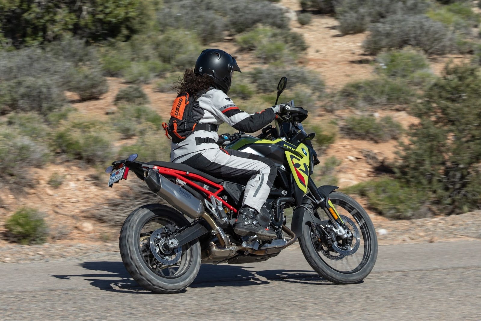 Image for the article entitled “The 2024 BMW F900GS no longer has any worlds to conquer”.